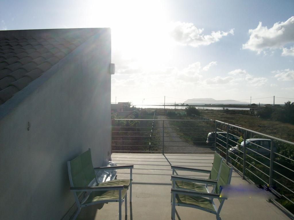 Villa Casa Dei Fenicotteri Marausa Habitación foto