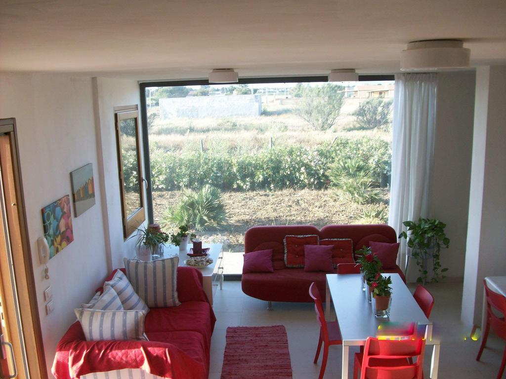 Villa Casa Dei Fenicotteri Marausa Habitación foto